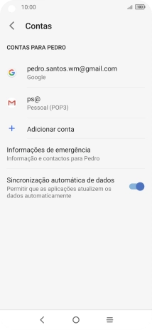 Prima a tecla de início para terminar e voltar ao ecrã inicial.