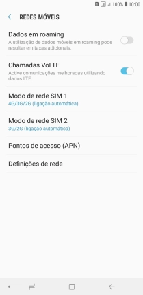 Prima Pontos de acesso (APN).