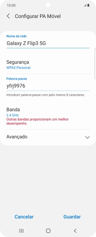 Prima o campo sob 