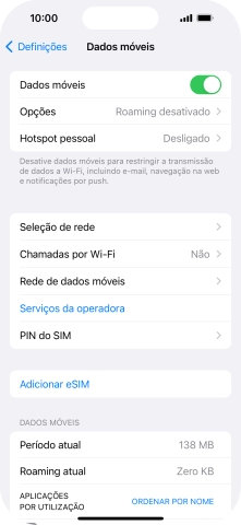 Prima Rede de dados móveis.