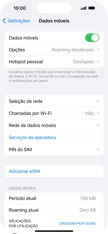Prima Rede de dados móveis.