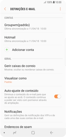 Prima Notificações.