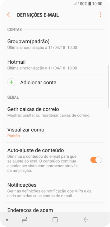 Prima Notificações.