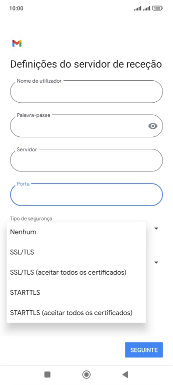 Prima Nenhum.