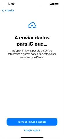 Prima Apagar agora.