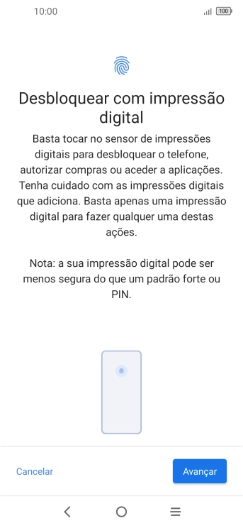 Prima Avançar.