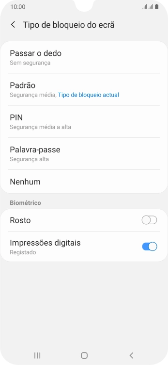 Prima Nenhum.