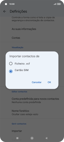 Prima OK.