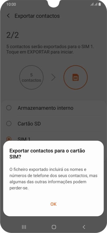 Prima OK.