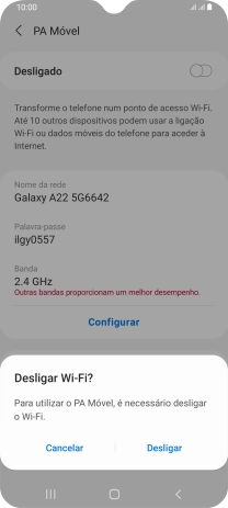 Prima Desligar.