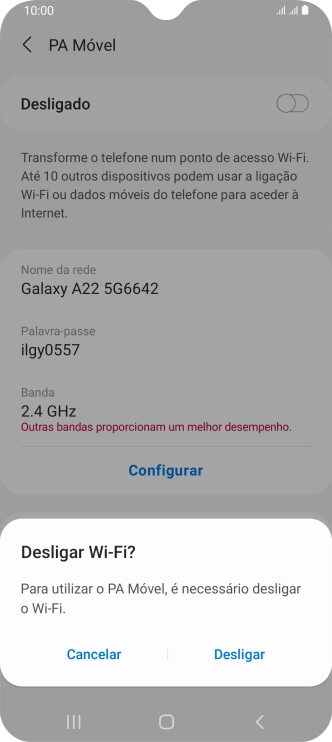 Prima Desligar.