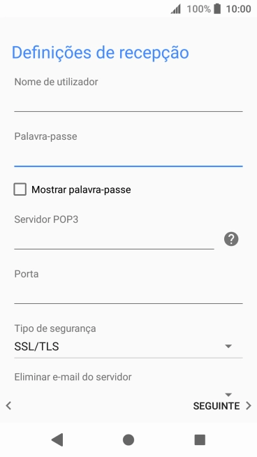 Prima o campo sob 