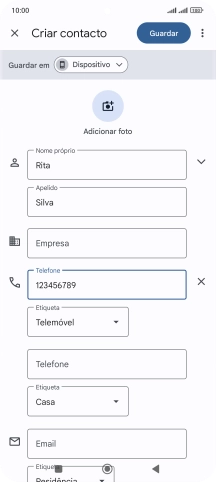 Prima Guardar.