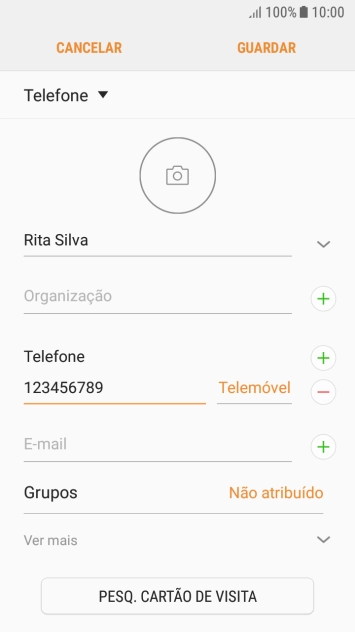 Prima GUARDAR.