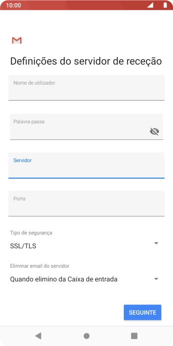 Prima o campo sob 