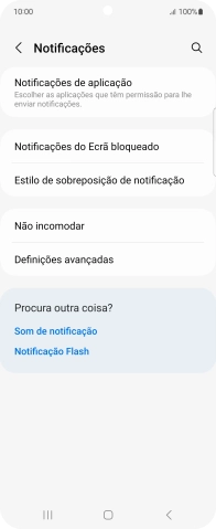 Prima Notificações de aplicação.