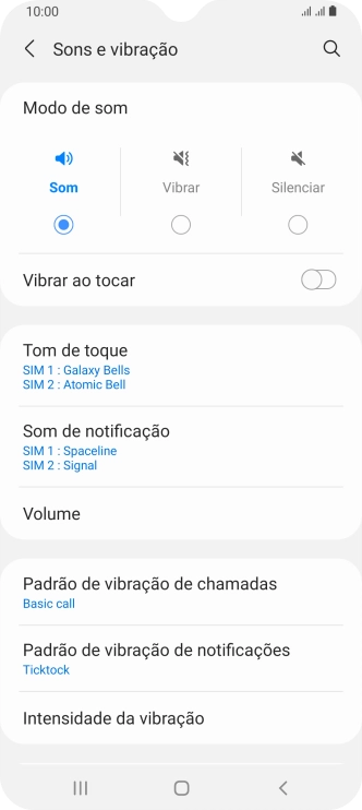 Prima Tom de toque.