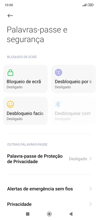 Prima Privacidade.