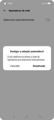 Prima Desativado.