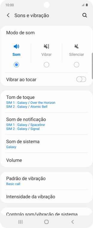 Prima Tom de toque.