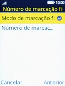 Escolha Modo de marcação fixo para desativar a função.