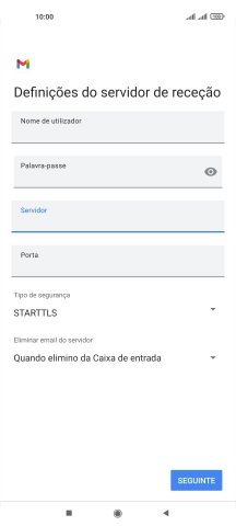 Prima o campo sob 