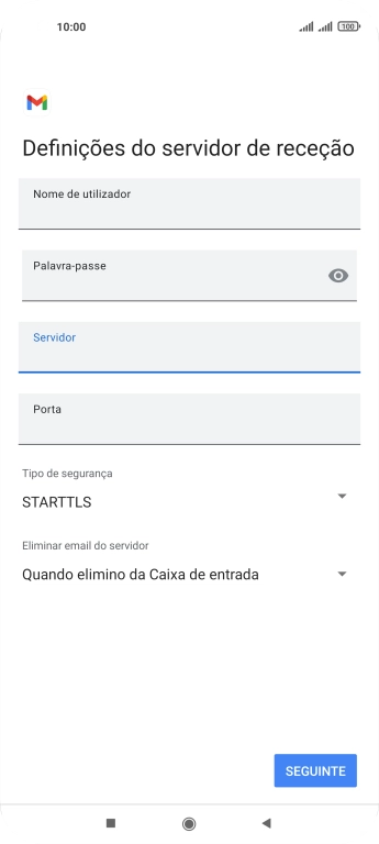 Prima o campo sob 