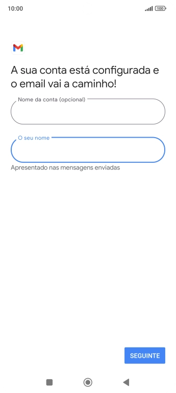 Prima SEGUINTE.