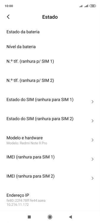 Prima IMEI.