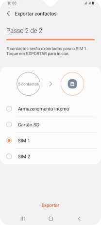 Prima Exportar.