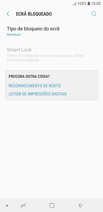 Prima a tecla de início para terminar e voltar ao ecrã inicial.