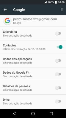 Prima a tecla de início para terminar e voltar ao ecrã inicial.