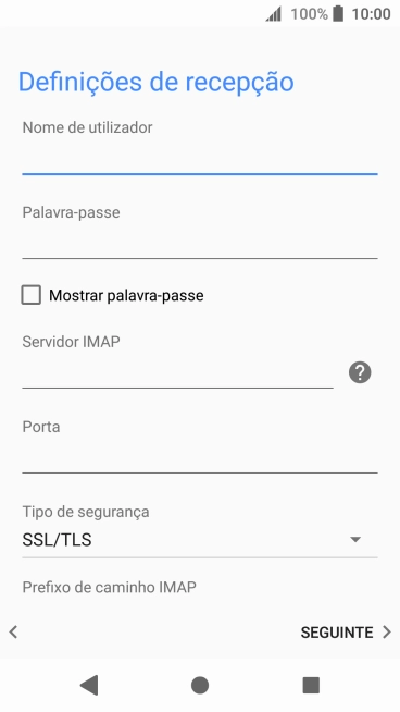 Prima o campo sob 