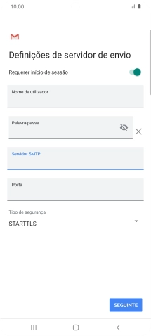 Prima o campo sob 