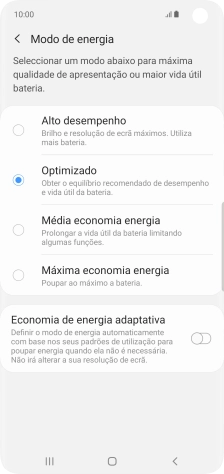 Prima a definição pretendida para ativar a função.