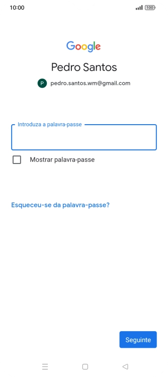 Prima o campo sob 
