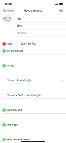 Prima OK.
