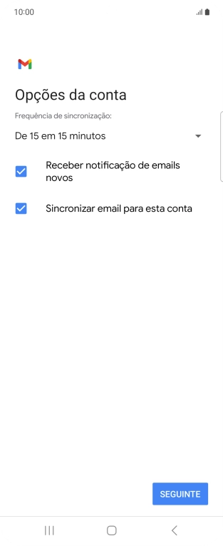 Prima a lista suspensa junto a 