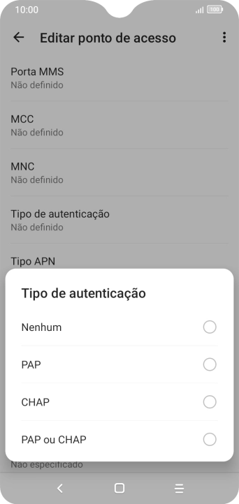 Prima Nenhum.