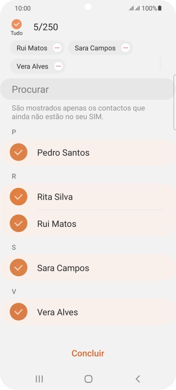 Prima Concluir.