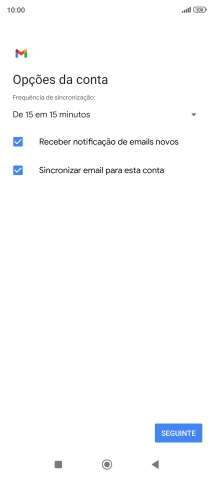 Prima a lista suspensa sob 