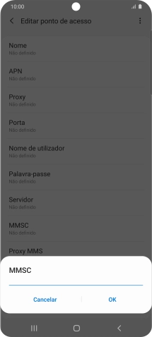 Introduza http://mms.vodafone.pt/servlets/mms e prima OK.