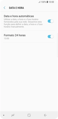 Prima a tecla de início para terminar e voltar ao ecrã inicial.