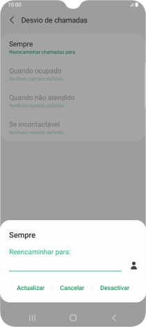 Prima Desactivar.