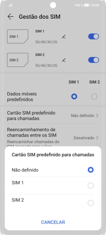 Prima a definição pretendida.