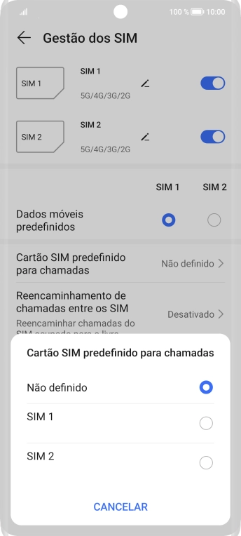 Prima a definição pretendida.