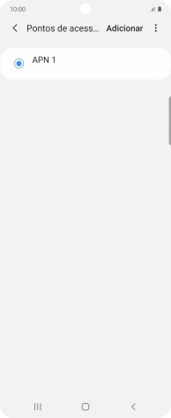 Prima Adicionar.