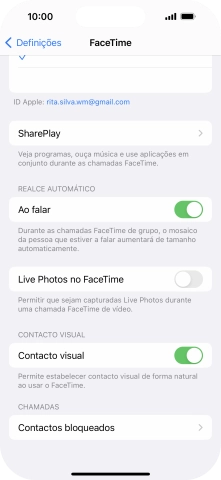 Prima SharePlay.