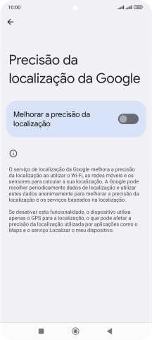Se premir o indicador junto a 