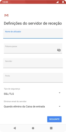Prima o campo sob 